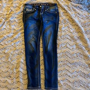 Rock revivals size 26 skinny jeans